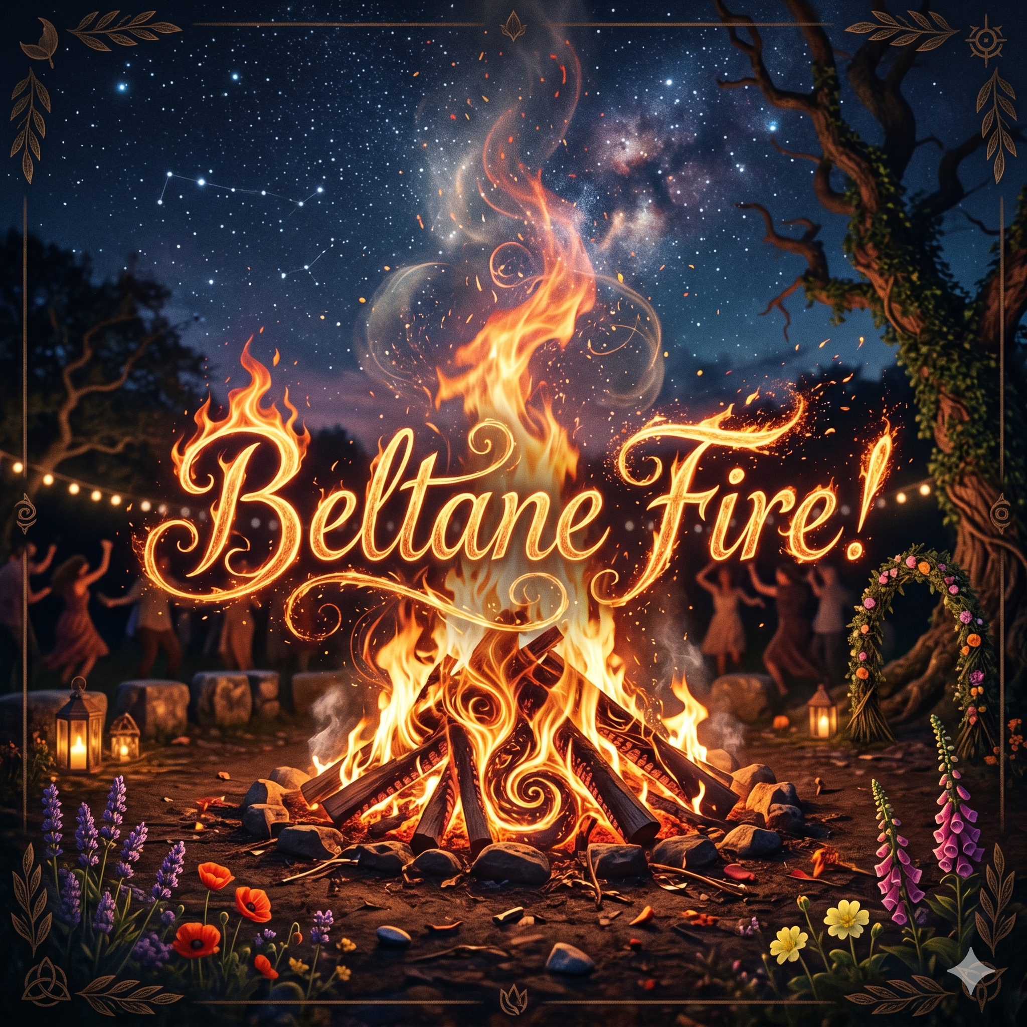The Radiant Surge: May in Magick & The Fires of Beltane