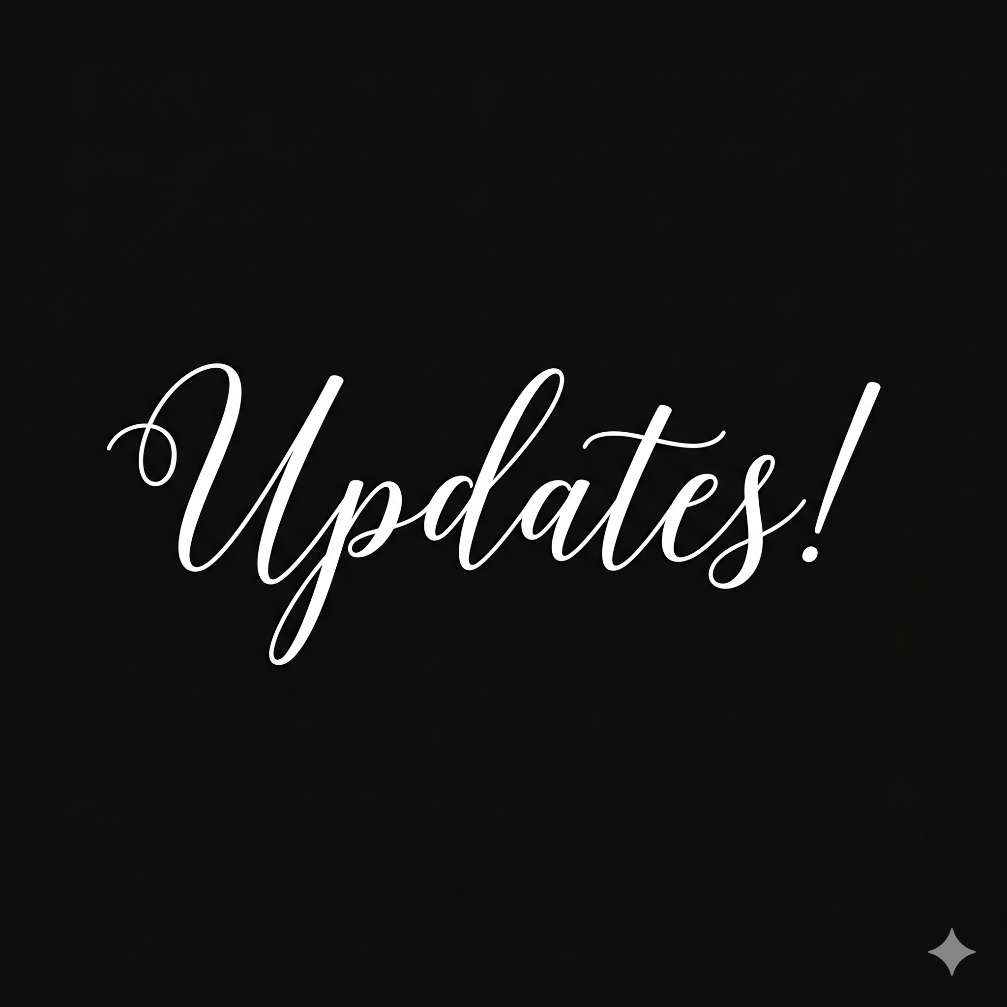 Updates: Sea Glass, Fresh Designs, and The Magic of What Comes Next ✨